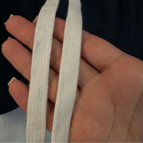 Roots Sadie Short Indigo 100% linen size S navy - Picture 6 of 6